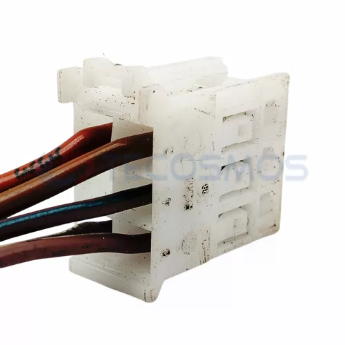 Waterproof Wire Connector Tail Light Harness Plug for Mercedes-Benz 6 Pin Female 2205456928 - image 2